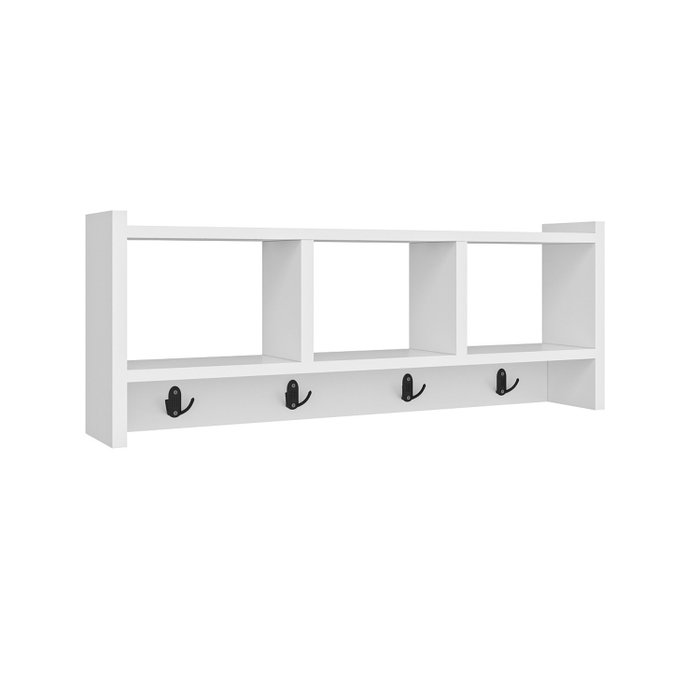 Hanah Home Star - White Perchero de Pared